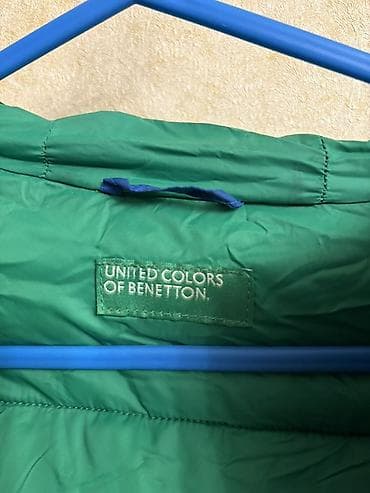 Игрушки: Жилетка, Для мальчиков, 10 - 12 лет, Benetton — 4