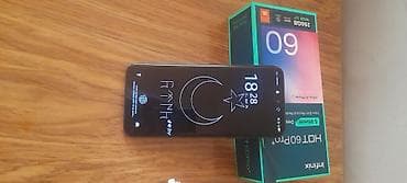 sony a6600: Infinix Hot 60 Pro+, 256 GB, rəng - Boz, Face ID — 2