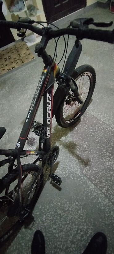 Охота и рыбалка: Б/у Городской велосипед Velocruz, 24", скоростей: 22 — 2