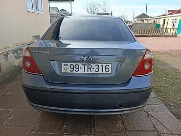 kreditle masin qazel: Ford Mondeo: 2 l | 2005 il 272000 km Sedan — 2