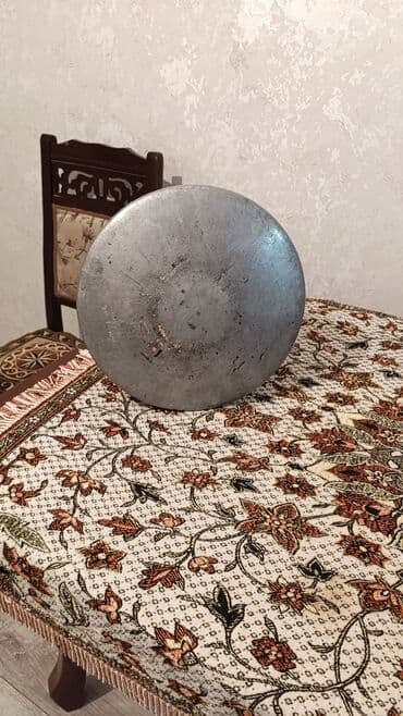 karaca qranit qazan desti: İşlənmiş, Aş qazanı, rəng - Boz, Alüminium — 3