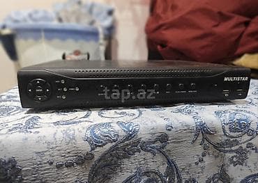 MULTISTAR DVR video müşahidə qurğusu Xüsusiyyətlər: - 4 kanallı