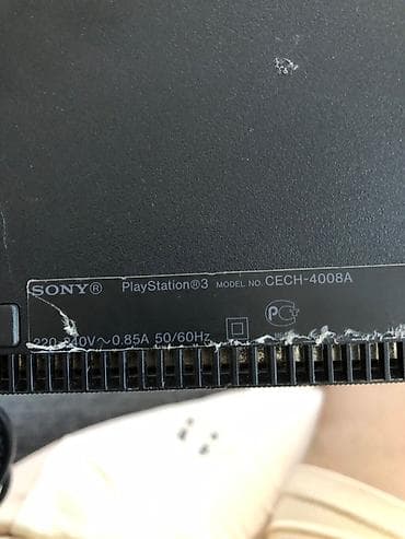 PS3 (Sony PlayStation 3): Sony PlayStation 3 Super Slim oyun konsolu Xüsusiyyətlər: - Model — 5
