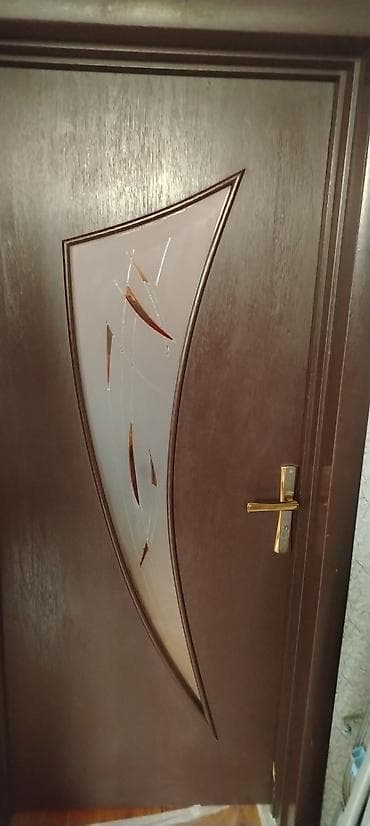 Mebel/interyer üçün otaq qapısı - Material: ağac əsaslı panel — 5