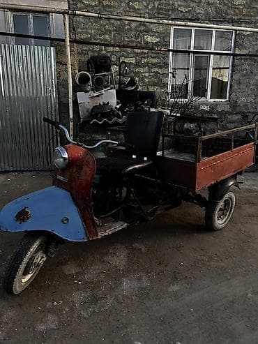 Yükdaşıma üçün üçtəkərli motosiklet (trisikl) Salam alekum muravey