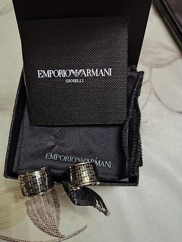 Наручные часы: Emporio Armani Gioielli sırğa dəsti - Brend: Emporio Armani (Gioielli — 1