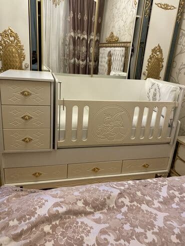 Tavalar: Oğlan və qız üçün, İşlənmiş, Dördbucaq, Beşik, Matras ilə, Yellənmə mexanizm ilə — 3