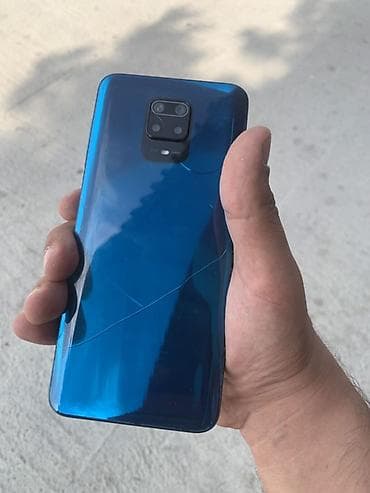 honur telfon: Redmi Note 9 Pro, 128 GB, rəng - Mavi, İki sim kartlı — 1