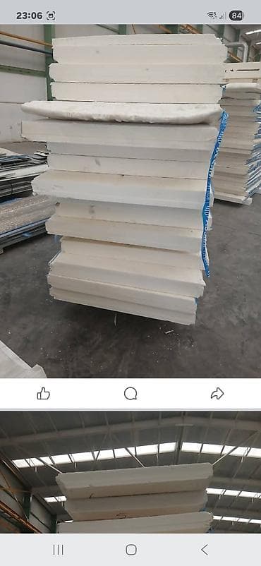 panel radiyatir: Sərt pecdə bişmiş penaplas opşivka ücün mansarda podvala vurulur — 4