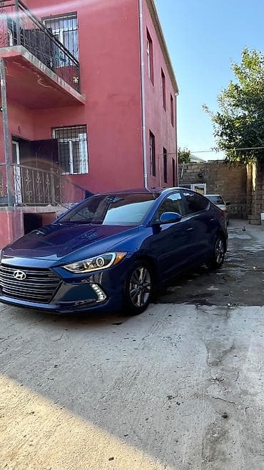 elantra difuzer: Hyundai Elantra: 2 l | 2018 il Sedan — 3