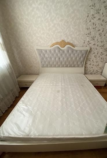 iwlenmiw mebel: Təcili satılır-Yataq dəsti (5illik) MATRAS daxil klyonkadan çıxmayıb — 6
