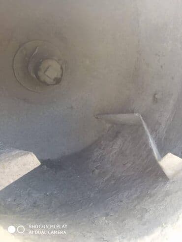 beton misalka: Beton meşalka 0.25 kub — 3