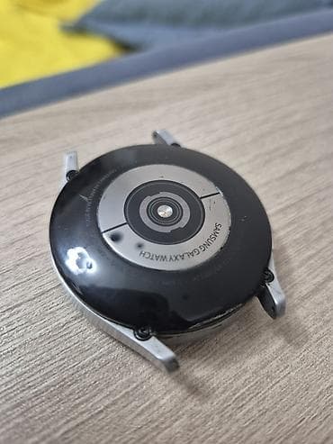 sensor saatlar: Samsung Galaxy Watch 4 Classic 46mm. Heç bir problemi yoxdur, ustada — 5