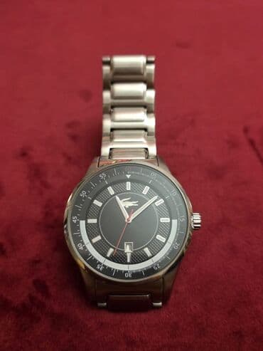 lacoste qolbaq qiymeti: Qol saatı, Lacoste, rəng - Qara — 1