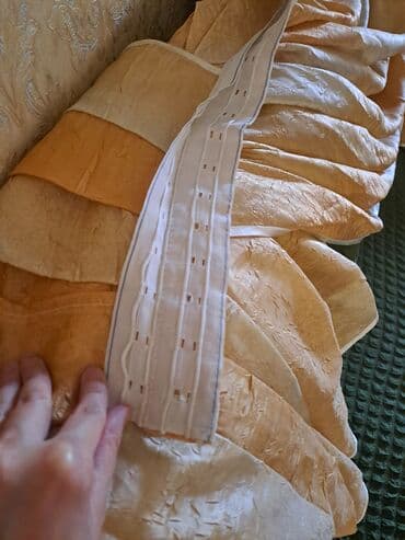 dikey perde: Yeni, Pərdə, rəng - Bej — 4