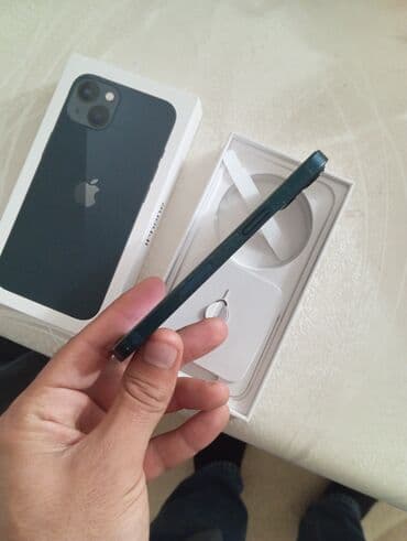 Lüğətlər: IPhone 13, 128 GB, Göy, Face ID — 5