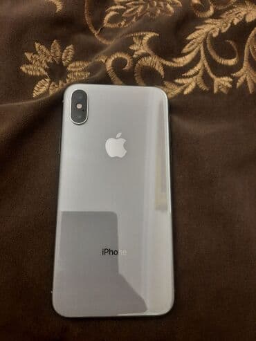 iphone x ikinci əl: IPhone X, 64 GB, Ağ, Face ID — 1