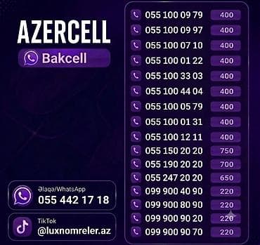 redmi telefonları: Nömrə: ( 050 ) ( 2004992 ), Yeni — 2
