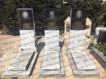 artizan quyularinin qazilmasi: Mezar - qebir daşları : Hər növ məzar,qəbir,heykel daşlarının — 13