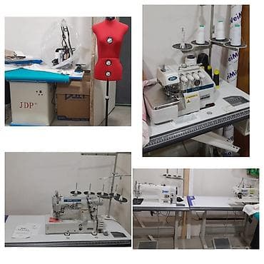 Endirim‼️Tikiş sexi avadanliqlari 1700 azn. Tezedir. Deste overlok,duz