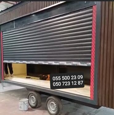 plastik gapi: Jalüz qapılar Alüminium — 20