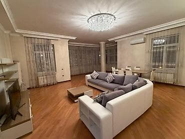 studio menziller: Satılır 3 otaqlı yeni tikili 135 m², Sahil m. Kateqoriya Yeni tikili — 5