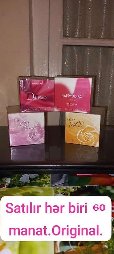 Kosmetika: Oriflame Midsummer tualet suyu, qadınlar üçün nəzərdə tutulub. Yüngül — 8