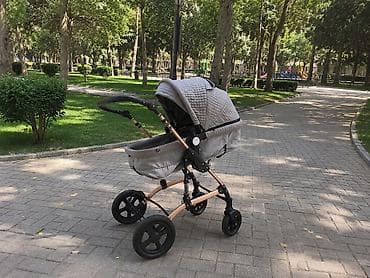 Araba-beşiklər: Uşaq arabası – çoxfunksiyalı, rahat və şəhər üçün ideal model - Tip — 3