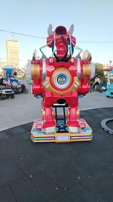 astro bot: Uşaq əyləncə meydançaları və ticarət mərkəzləri üçün akkumulyatorla — 10