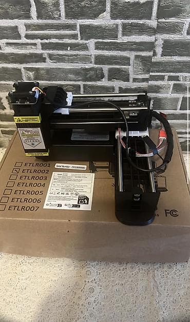 masa ustu drel: EasyThreed Mini Laser Engraver – stolüstü lazer oyma qurğusu — 3