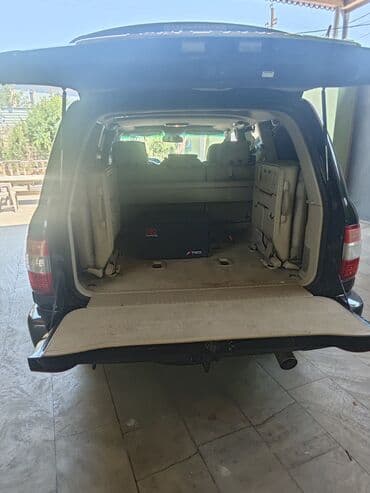 qara mercedes: Toyota Land Cruiser: 4.5 l | 2006 il Ofrouder/SUV — 5