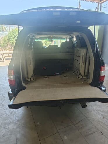 İnformatika: Toyota Land Cruiser: 4.5 l | 2006 il Ofrouder/SUV — 6