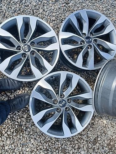 kia diskləri: İşlənmiş Disk Kia R 18, 5 Boltlu — 3
