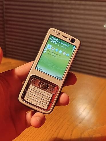 modio m63 tablet: Nokia N73, Düyməli — 2