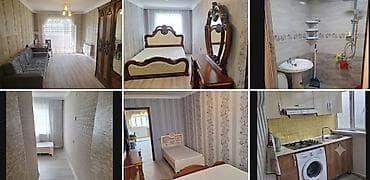 ev: 3 otaqlı mənzil – tam mebel və texnika ilə evdə Qazan qab-qaçaq var — 3