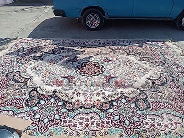 Digər ev dekoru: Xalça – klassik Şərq naxışlı, böyük ölçülü - Dizayn: Mərkəzdə — 3