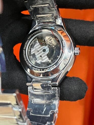 el fecr saat: Yeni, Qol saatı, rəng - Gümüşü — 4