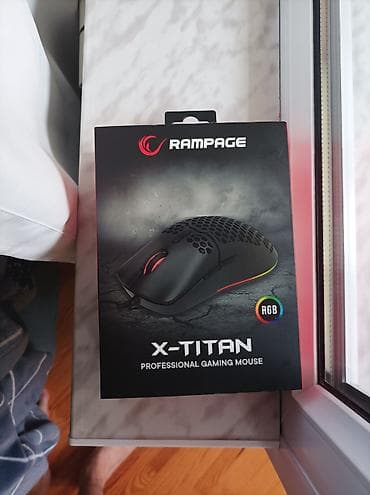komputer aksesuar: RAMPAGE X-TİTAN heç bir problemi yoxdur — 1