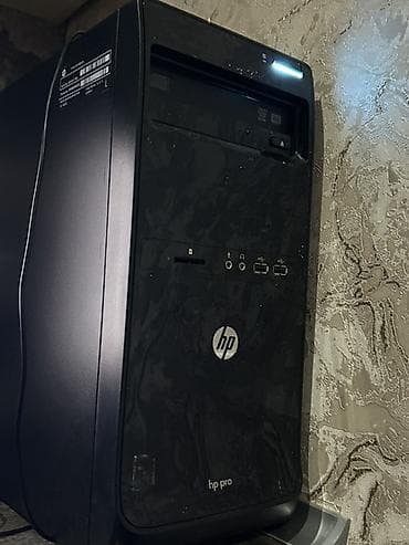 soyuducu 2 el: HP Pro 3500 Series masaüstü kompüter Texniki göstəricilər: - — 1