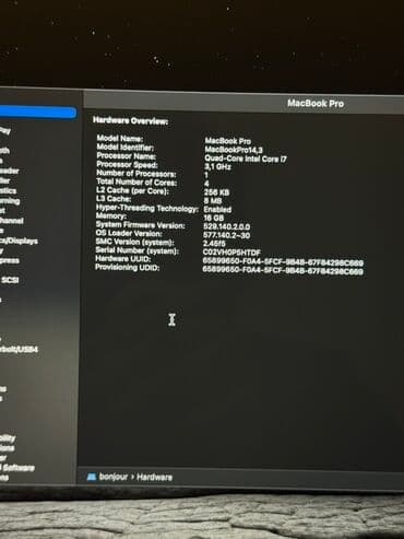 apple mac book pro i7: Б/у Apple MacBook, 14.3 ", Intel Core i7, 1 ТБ — 4