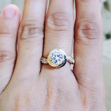 Toy, Üzük, Sarı qızıl, 585 Əyar