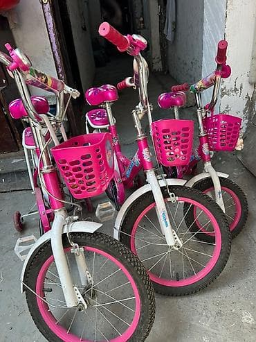 Uşaq velosipedləri: 3 eded usaq ucun velo satilir .Tek tekde mumkundi — 2