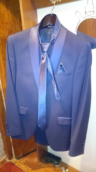 мужские спортивные костюмы брендовые бишкек: Beylik kostyumu(Bernanke) 48 razmer. Dar oldugu uchun satiram,az — 2