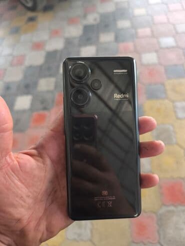 işlemiş soyuducu: Redmi Note 13 Pro+, 512 GB, rəng - Qara — 1