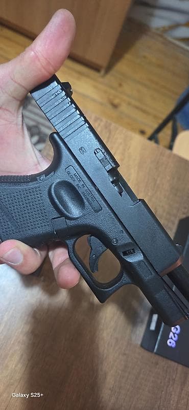 airsoft silah satış: GLOCK 26 GEN4 TAM METAL KONSTRUKSİYA KERAMİK ŞARİK ATIR. ATIŞ — 1
