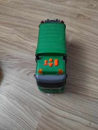 sederek oyuncaq instagram: Uşaq oyuncağı – Yaşıl zibil maşını (recycling mövzulu) - Material — 1