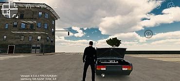 el tozsoran: Salam car parking de nol 7 -2 azn qabaq arxa bufersiz antenalı baqaj — 2