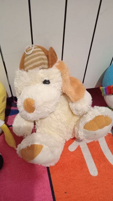 uşaq üçün oyuncaq: Hamsi birge usaq oynatmirdeye satlir - Yumşaq oyuncaq it və ayı — 5