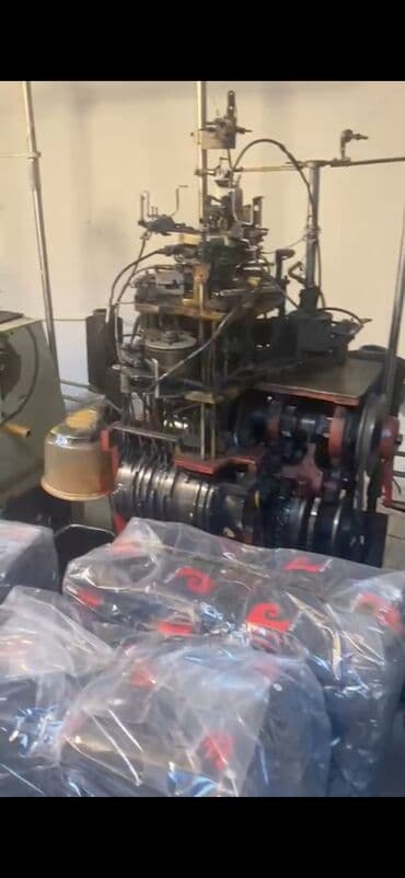 cənnət mərasim evi: Hazır biznes. Corab toxuyan avadanlıq satılır. Qiyməti razılaşma yolu — 8