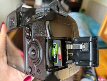 Техника для кухни: Nikon d3100 video aparat gorduyunuz hershey daxildir 1 batareyka — 9